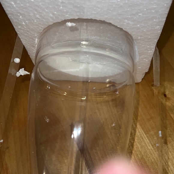 1 liter glass beer boot, - Picture 4 of 6